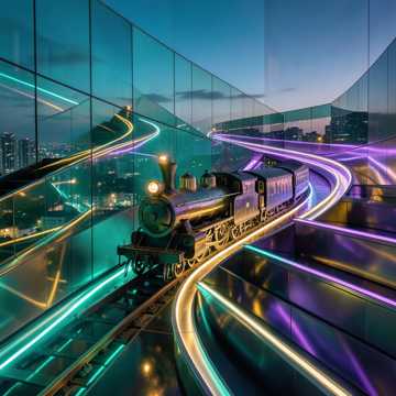 The Last Train to Tomorrow-版本2