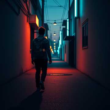 背着日落赶路