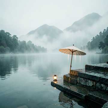 烟雨渡尘