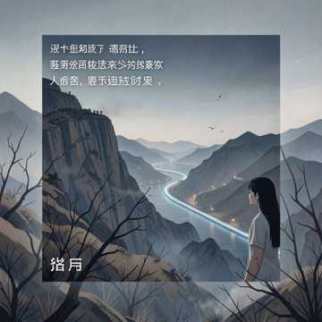 黄土缝里的等