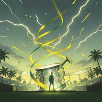 五星桑巴热情至上