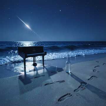 星落深海