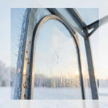 雪站清晨