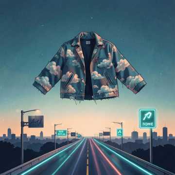 云上的旧外套