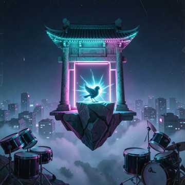 鹤童蛰伏