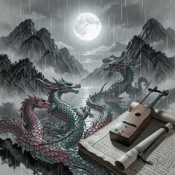 龙鳞战鼓