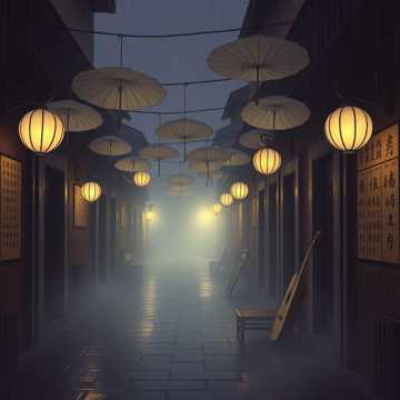 浮生未歇的雨天