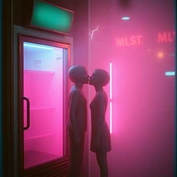 冰柜旁的电流