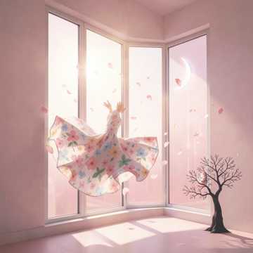 花裙子
