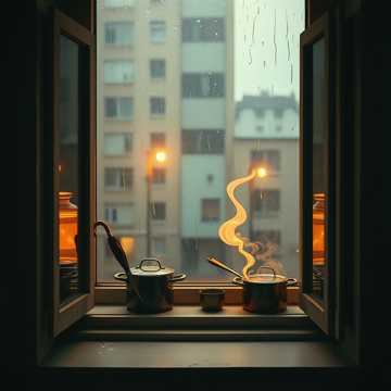 长夜溢满你的掌心