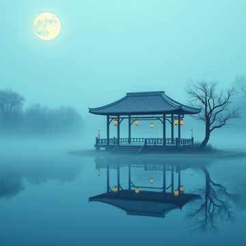 山月不逢