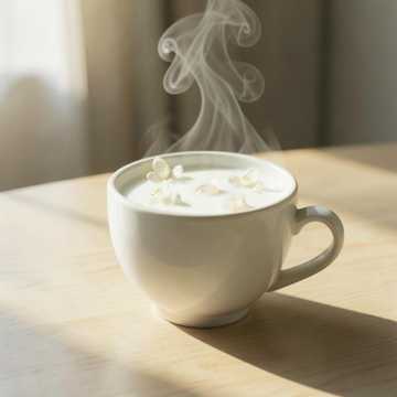 茉莉奶白