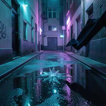 碎星的空酒杯