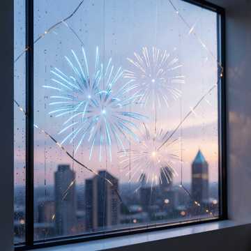 Glass Fireworks