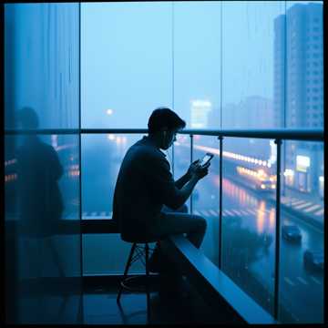 单耳听雨
