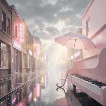 雨后天晴