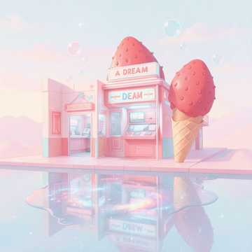 草莓味的告白