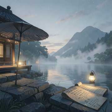 远山雾起时