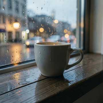 雨后那一眼