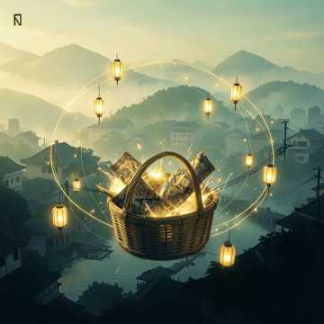 编织宇宙的尖庄