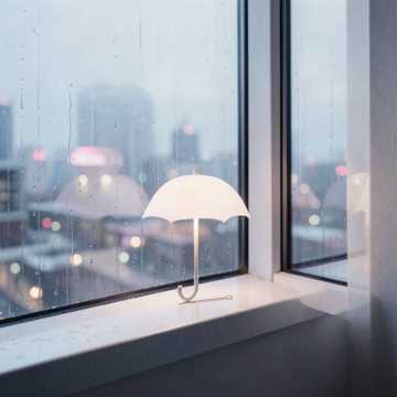 雨声在窗台生根