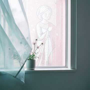 妈妈的壳被风撕开