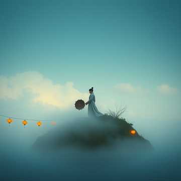 雾森里的风箱