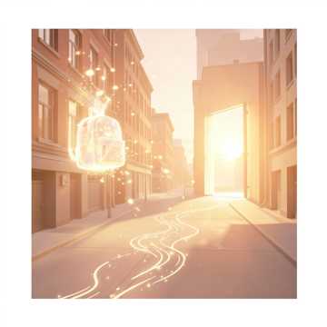 跑吧撞见光