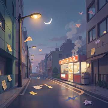 第七盏路灯