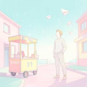 告白晕染的晴空