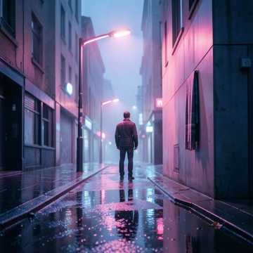 长街一步雨