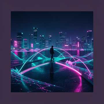 霓虹跃迁信号