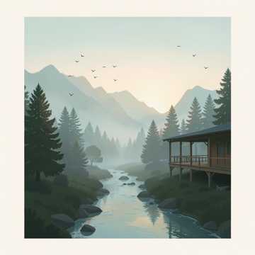 归山