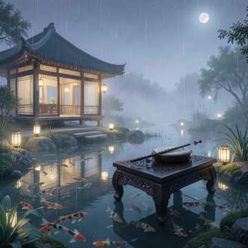 落雨咖啡馆