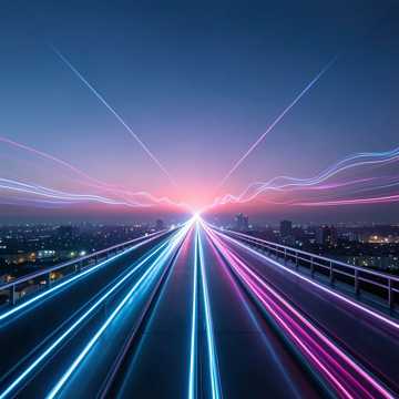 直路尽头