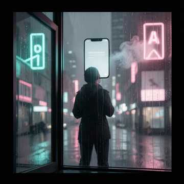 熄灯前的雨声