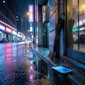 雨夜回音