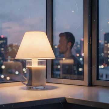 夜灯与牛奶