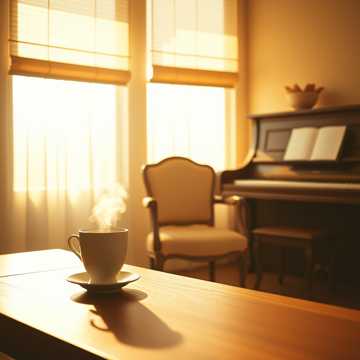 Steam on the Cup