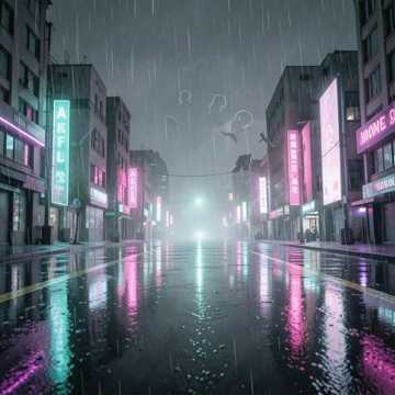 雨声留下和弦