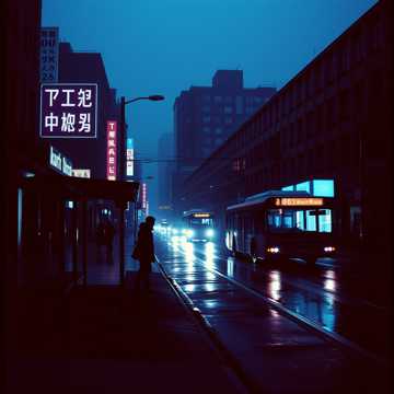 暗夜打工录