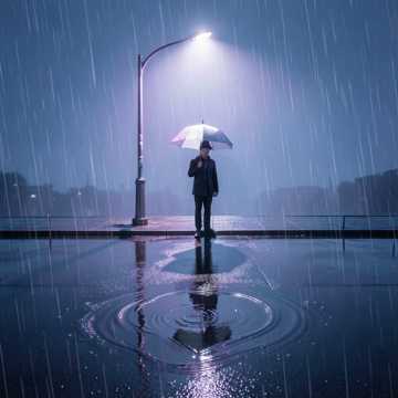 雨滴虹膜