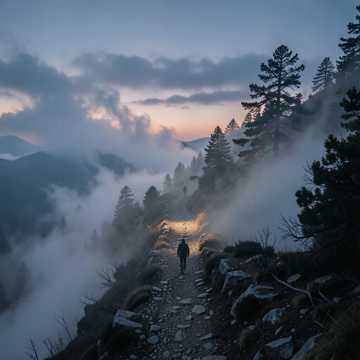 半生盘山