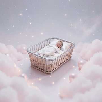 月光织成的摇篮