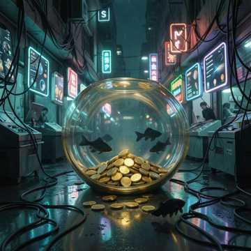 饥饿的金鱼