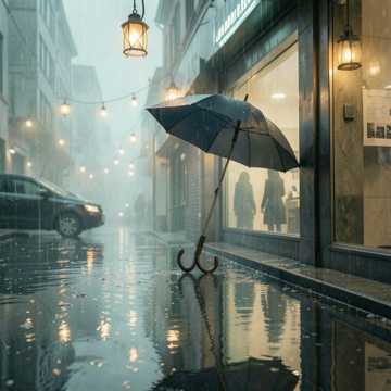 雨落两年后