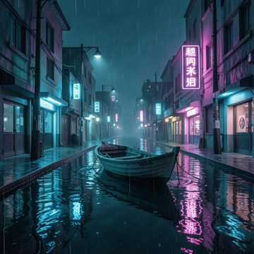 霓虹未眠