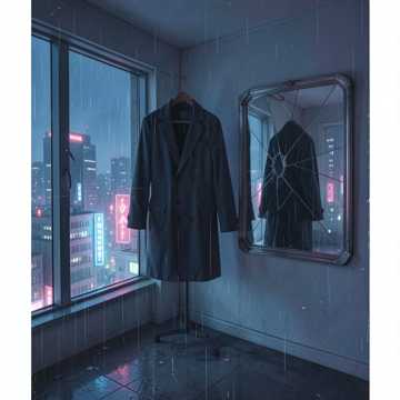 雨碎空镜