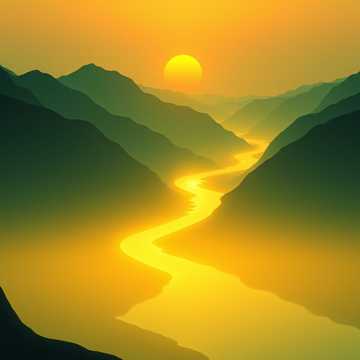 山河同光