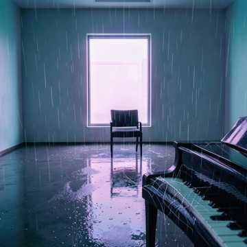 雨季未读的晚安